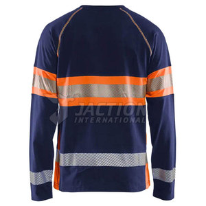 Made In Pakistan Latest Design Safety Shirt <b>Long</b> <b>Sleeves</b> Oversized Safety Shirt In Wholesale - Product Image 2