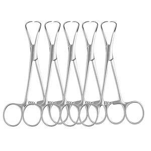 Pinzas Quirúrgicas Profesionales para Toallas, Herramienta Médica de Precisión para un Fijación Segura de las Toallas Quirúrgicas en Hospitales, Clínicas y Cirugías Ambulatorias - Product Image 5