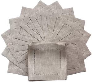 ที่รองแก้วผ้าลินินแบบสั่งตัด,ที่รองแก้วผ้าลินินสำหรับรองแก้วบนโต๊ะอาหารค่ำแผ่นรองและที่รองแก้วผ้าลินิน - Product Image 1