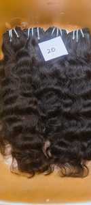 Cabello Indio Virgen Directamente de la India, Cabello Humano 100% Remy Liso y Ondulado, Cabello Rizado sin Procesar con Cutículas Alineadas - Product Image 2