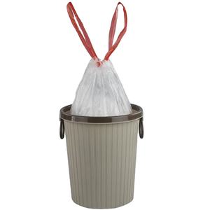 Haute qualité HDPE LDPE recyclable robuste étanche bande de tirage taille personnalisée couleur emballage PE sac poubelle rouleau - Product Image 4