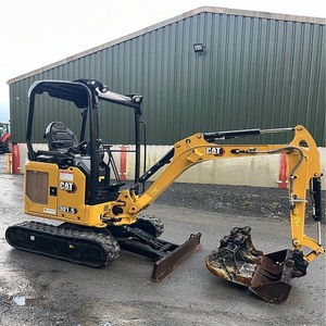 Mini-excavatrice compacte hydraulique sur chenilles CAT 301.5, livraison rapide, idéale pour l'aménagement paysager et la construction, achetez maintenant - Product Image 4