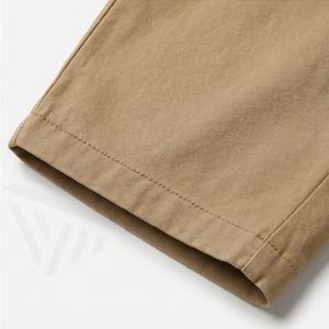 Pantalones Cortos Casuales Personalizados para Hombre, Logotipo Bordado, Estampado en Lona, Poliéster/Algodón, Secado Rápido, Cierre con Cordón, Seis Bolsillos, Cintura Alta - Product Image 6