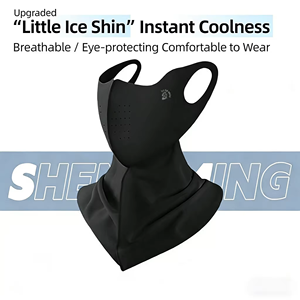 Ensemble Chapeau de Cowboy Western et Lunettes de Soleil Unisexe pour Adulte avec Large Bord, Protection UV400, Séchage Rapide et Couverture Faciale Respirante - Product Image 3