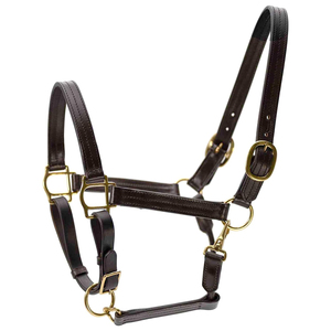 Servicio OEM Aceptable: Equipos de Cuidado Ecuestre de Cuero, Cabestros de Cuero Duraderos, Collares de Cabeza para Caballos - Product Image 1