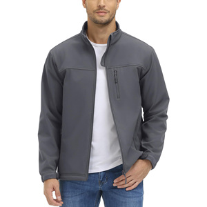 Latest Design New Men <b>Thermal</b> Softshell Outdoor Hunting Waterproof Jacket Men Plus Size Soft Shell Winter Windbreaker Jacket - Product Image 4