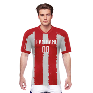 Uniforme de Fútbol Profesional Personalizado con Sublimación, 100% Poliéster, Transpirable, de Secado Rápido, con Protección UV para Jugadores - Product Image 1