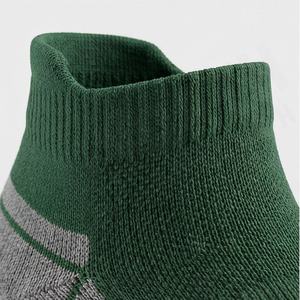 Cushion Running <b>Socks</b> Men Athletic Ankle Breathable Performance Durable <b>Soft</b> Gym Workout Wear Customized Color Fit Pairs Pack - Product Image 4