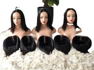 วิกผมต่อลูกไม้บาง HD ปิดด้านหน้าลูกไม้สวิสโปร่งแสง - Product Image 2