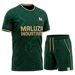 Tenues de football personnalisées en sublimation en gros, maillots de football respirants haute performance, uniformes d'entraînement professionnels - Product Image 3