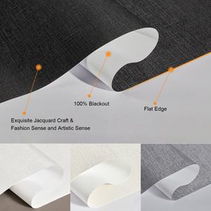 Persianas enrollables de Jacquard para ventanas, persianas opacas para ventanas, dormitorio inalámbrico, sombra, habitación, persianas de oscurecimiento, persianas para puertas - Product Image 4