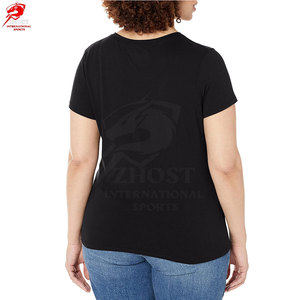 T-shirts graphiques imprimés pour femmes, en coton léger, confortables, décontractés, tendance, style streetwear, vêtements d'été - Product Image 3