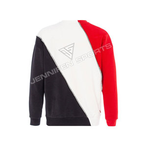 Vêtements de sport d'hiver, sweat-shirt à capuche surdimensionné, col rond, qualité supérieure, 100% coton, tissu respirant, doux et confortable - Product Image 2