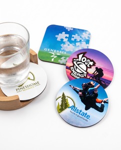 Sous-verre en acrylique et mélamine personnalisé avec logo, style original, prix d'usine, pour une visibilité accrue de la marque et une promotion fonctionnelle - Product Image 6