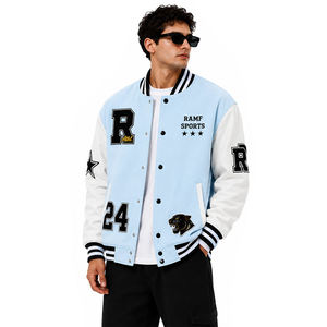 Customized Varsity <b>Jacket</b> for Men High Quality with Unique Logo Vintage Style for <b>Winter</b> ODM Supply high quality product - Product Image 1