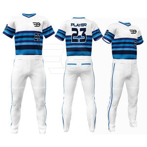 Conjunto de Uniforme de Béisbol para Prácticas y Juegos, Uniforme de Equipo de Béisbol al por Mayor, Ropa de Secado Rápido - Product Image 6