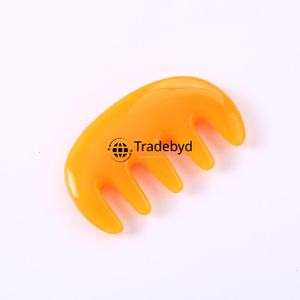Peine Desenredante de Resina de Lujo Tradebyd, Accesorio para Peinar el Cabello, para un Cabello Suave y un Estilo Diario - Product Image 2
