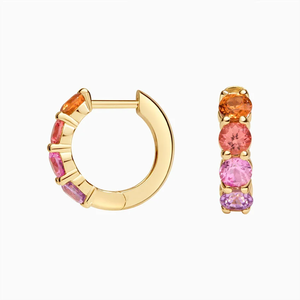Pendientes Clásicos de Perlas Blancas con Diamantes Redondos de Corte Brillante para Joyería de Boda para Mujer, Certificados por IGI - Product Image 2