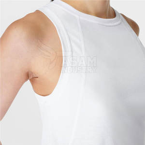 Camiseta sin Mangas Ligera para Mujer, de Secado Rápido, Nueva Moda, para Uso en Exteriores - Product Image 6