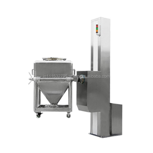 Automatic <b>Square</b> Cone IBC <b>Bin</b> Blender Food Powder Mixer BlenderNutraceutical, Food & Chemical Industries Mixing Machine - Product Image 1