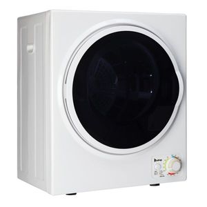 GYM25-78 compatti portatile 1.6cuft per uso domestico tamburo in acciaio inossidabile nero bianco 120V controllo meccanico ETL - Product Image 2