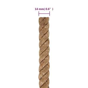 Corde en fibre de jute 100% pure, épaisseur 0,6 pouce, catégorie de produit 3937 - Product Image 6
