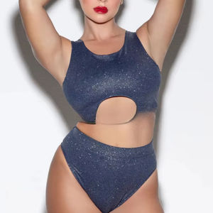 Conjunto de Danza Polo para Mujer 2026, Top de Cuello Alto y Pantalones de Cintura Alta, Ropa de Danza Cómoda para Verano, Servicio OEM - Product Image 1