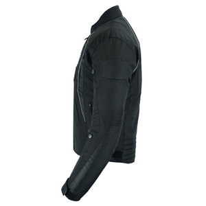 Chaqueta de Cordura con Correa Ajustable en la Cintura, Ajuste Seguro, Equipo de Protección para Motocicleta, Chaqueta de Cordura de Poliéster Resistente Doble - Product Image 4