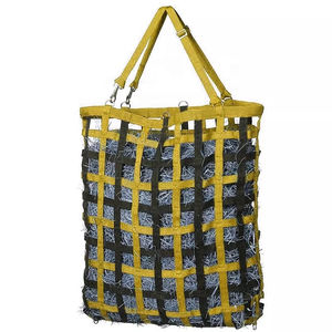 Bolsa de Heno para Caballos de Alimentación Lenta de Poliéster con Diseño Abierto 50x20x40cm - Product Image 4