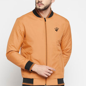 Everyday Men Bomber <b>Jacket</b> Plain Design Easy Wear Light Warm Outerwear For Casual Style <b>Travel</b> And Daily Use - Product Image 1