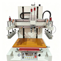 Imprimante sérigraphique semi-automatique TX-4060S-T avec plateforme en bakélite à fentes en T, fournie directement par l'usine