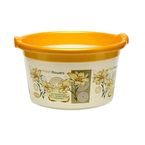 Multipurpose Daisy <b>Plastic</b> <b>Tub</b> Injection Moulded for <b>Bathing</b> and Storage - Product Image 2