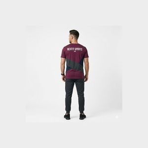 เสื้อยืดทำจากวัสดุที่ดีที่สุด เสื้อยืดโปโลชาย 100% ผ้าฝ้าย รับทำโลโก้ คุณภาพสูง ผ้าฝ้ายสองชั้น ผ้าเรียบ โปโลสำหรับตีกอล์ฟ - Product Image 2