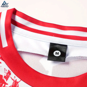 Mejor Proveedor OEM ODM Uniforme de Fútbol para Adultos en Rojo y Blanco, Hecho a Mano, de Primera Calidad, en Diferentes Colores - Product Image 5