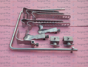 <b>Bell</b>-Hawkins Shoulder Frame Blade Set 11 Stainless Steel High Quality Medical Grade Orthopedic Surgical Instrument for Shoulder - Product Image 6