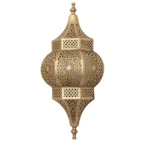 Plafonnier rond en métal avec motif étoilé complexe, décoration bohème pour salon, utilisation intérieure, 100% fait main - Product Image 3
