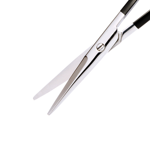 Ciseaux de barbier pour gauchers en acier inoxydable de haute qualité, lame droite super tranchante, outil de beauté pour la coupe de cheveux - Product Image 2