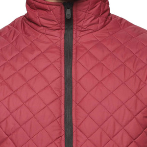 New custom puffer jacket for men packable design manufactured as a modern puffy coat for cold weather - Product Image 5