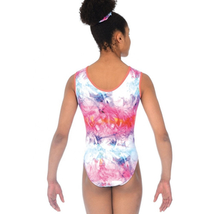 Nouveaux justaucorps de gymnastique pour filles en polyester sublimé, tissu confortable, très demandés, avec logo personnalisé - Product Image 2