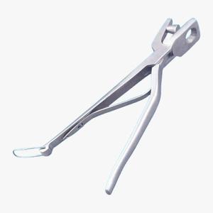 Coupe-oreilles professionnel en acier inoxydable forgé de 10 pouces, durable, réutilisable, réglable, de forme circulaire, pour usage vétérinaire (porcs, moutons, bovins, chèvres) - Product Image 3