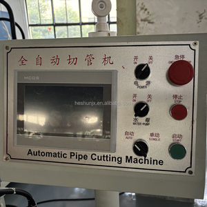 Machine de découpe automatique de petits tuyaux pour l'aluminium et le cuivre, lame de <span class=keywords><strong>scie</strong></span> en acier au tungstène haute vitesse, réservoir de circulation d'<span class=keywords><strong>eau</strong></span> - Product Image 5