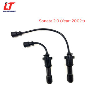 Câble d'allumage en silicone de 7 mm à rendement maximal avec garantie d'un an pour Hyundai Sonata 2.0 pour une livraison d'allumage haute énergie - Product Image 6