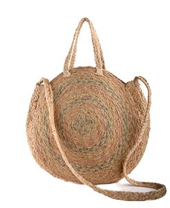 Sacs fourre-tout tendance en jute colorée style bohème pour femmes, taille personnalisée, écologiques, ouverts, à la mode, pour voyage et plage - Product Image 3