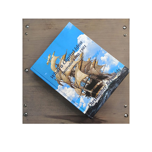 บริการพิมพ์หนังสือปกแข็งแบบกำหนดเอง พิมพ์บนกระดาษคราฟท์ขนาดต่างๆ จากอินเดีย - Product Image 2