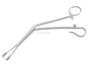 TIVNEN-Pince manuelle pour amygdales, instrument chirurgical en acier inoxydable à 3 broches, instrument manuel de saisie et de dissection des amygdales - Product Image 5