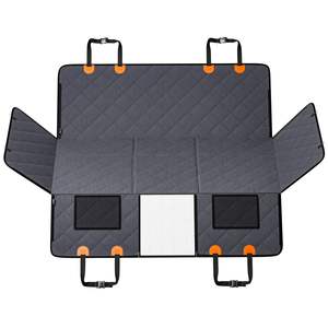 Waterproof 600D Pet Backseat <b>Car</b> <b>Seat</b> <b>Cover</b> for Truck 57.4 X 30.3 in Dog <b>Car</b> <b>Seat</b> <b>Cover</b> for <b>Back</b> <b>Seat</b> - Product Image 1