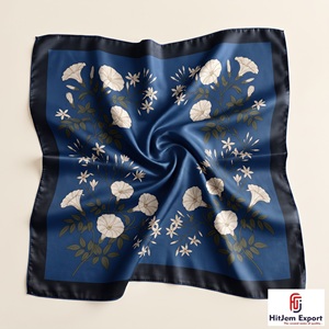 Pañuelo Cuadrado con Impresión Digital Personalizada, OEM ODM, Tela Ligera y Suave, Servicio de Fabricación Personalizada para la Marca de Moda Chios, Venta al Por Mayor - Product Image 5