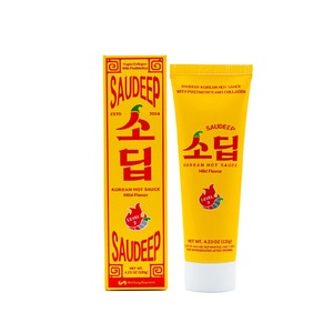 [ชินซุง ไบโอฟาร์ม] ซอสพริกเกาหลีสูตรอ่อน SAUDEEP พร้อมคอลลาเจนวีแกนฮาลาลและโพสต์ไบโอติกส์ - Product Image 4