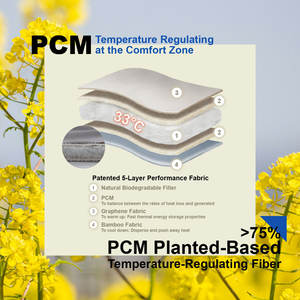 2025 Nueva manta de edredón reguladora de temperatura PCM-amigable con la piel, lavable y perfecta para uso en todas las estaciones - Product Image 2