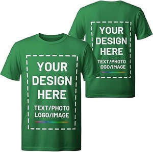 Camiseta Personalizada para Hombre, 100% Algodón, Corte Holgado, Transpirable y Ecológica, con Logotipo Personalizado, Impresión OEM ODM - Product Image 2